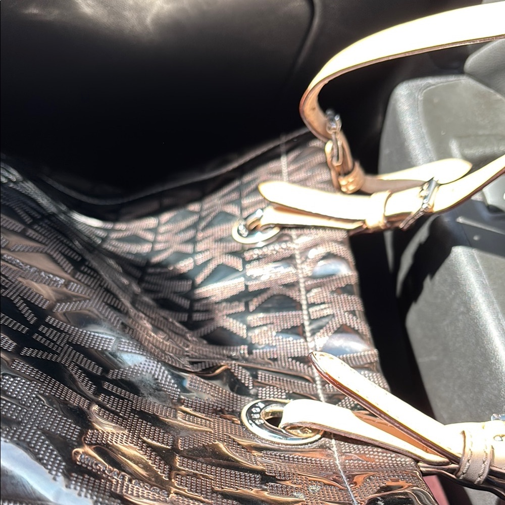 Michael Kors Gray unisex bag - Picture 11 of 16